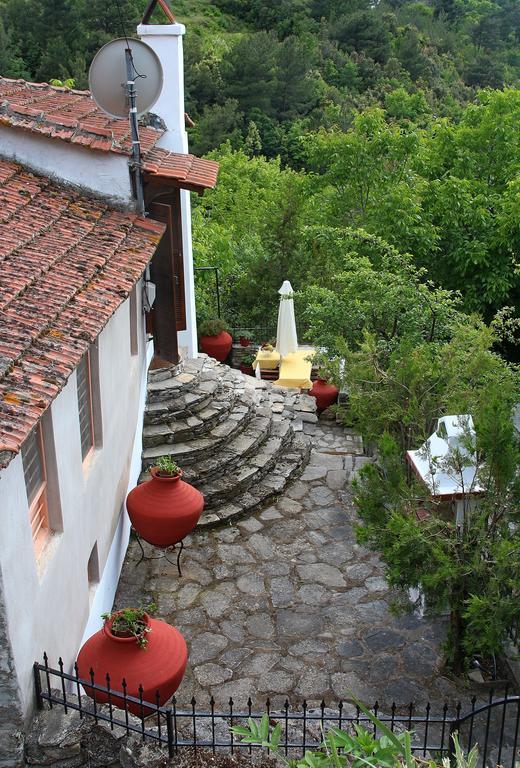 Villa Katoikia Me Ta Pitharia Prínos Exterior foto