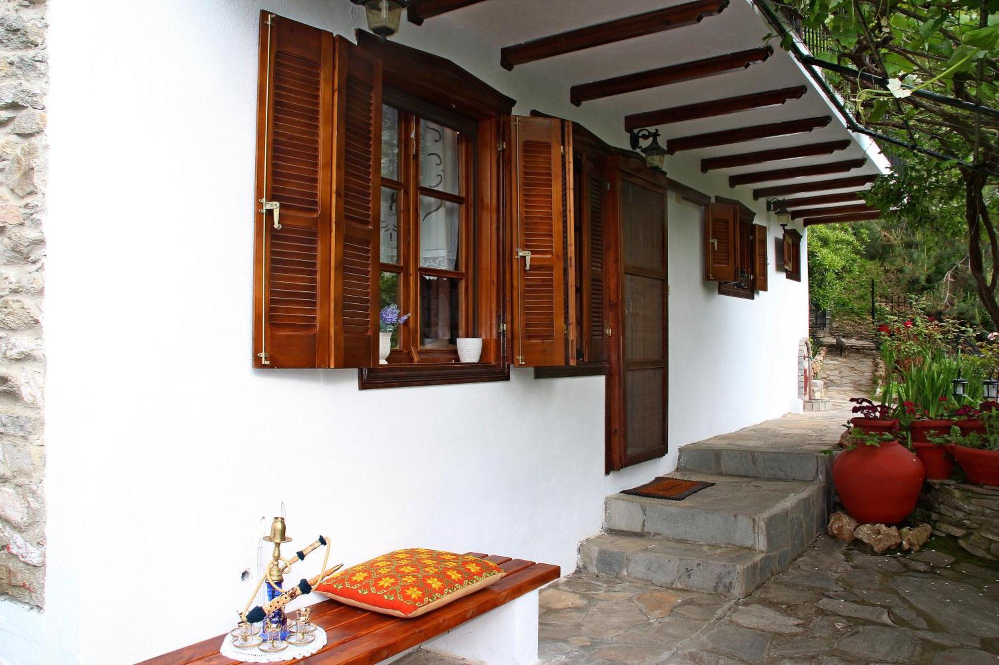 Villa Katoikia Me Ta Pitharia Prínos Exterior foto