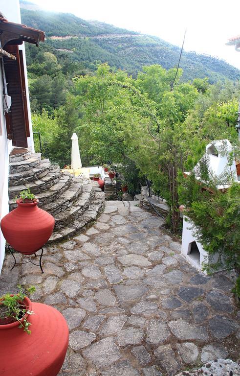 Villa Katoikia Me Ta Pitharia Prínos Exterior foto