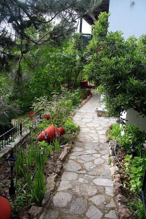 Villa Katoikia Me Ta Pitharia Prínos Exterior foto